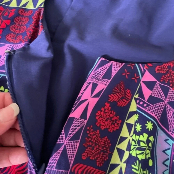 Mara Hoffman printed open back mini dress - Picture 8 of 9